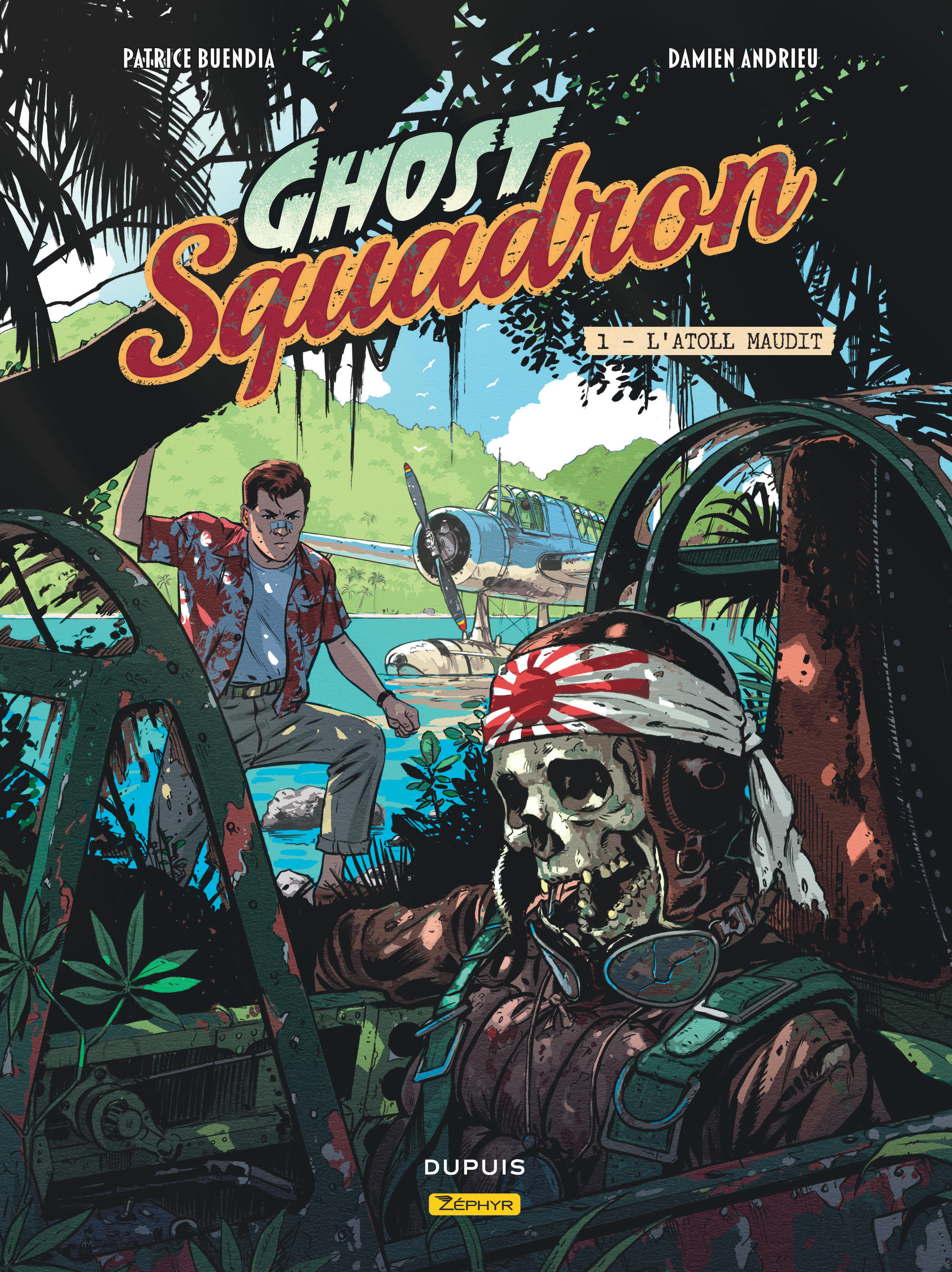 GHOST SQUADRON - TOME 1 - L´ATOLL MAUDIT