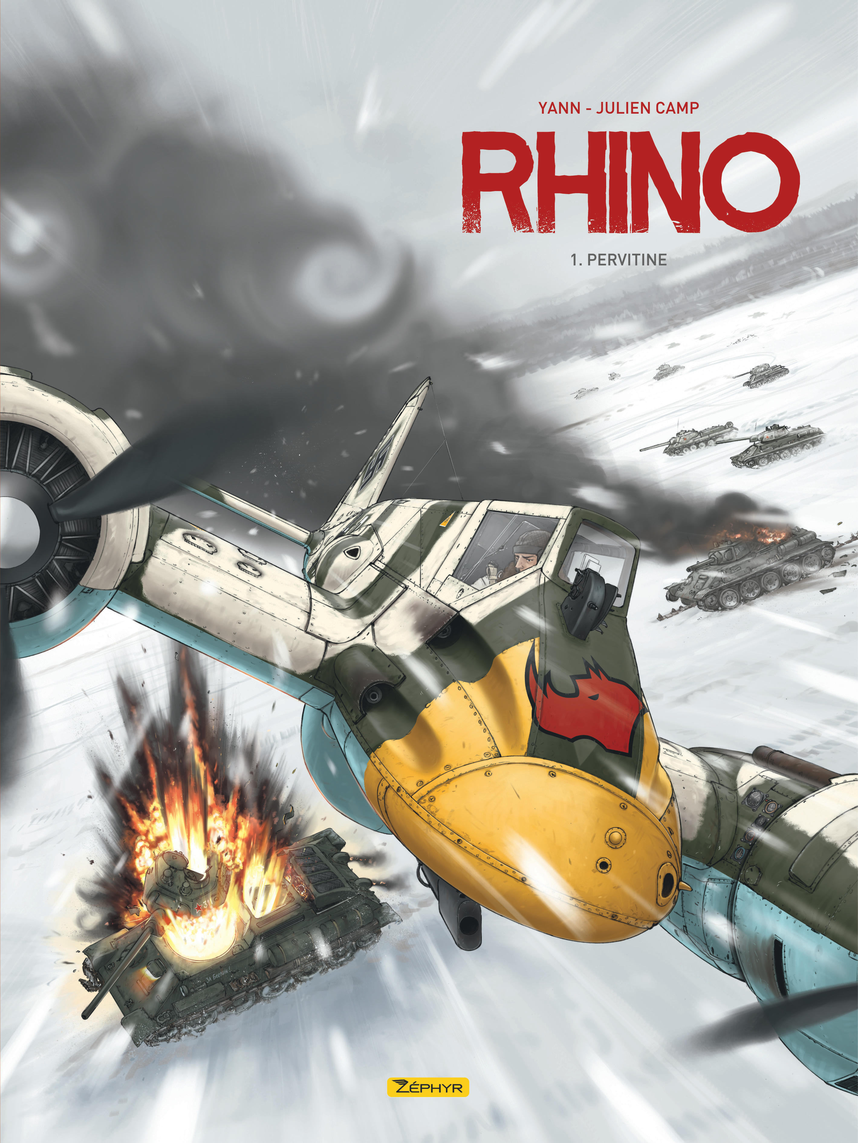 RHINO - TOME 1 - PERVITINE