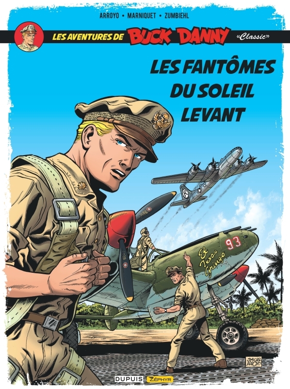BUCK DANNY CLASSIC T03 - LES FANTOMES DU SOLEIL LEVANT