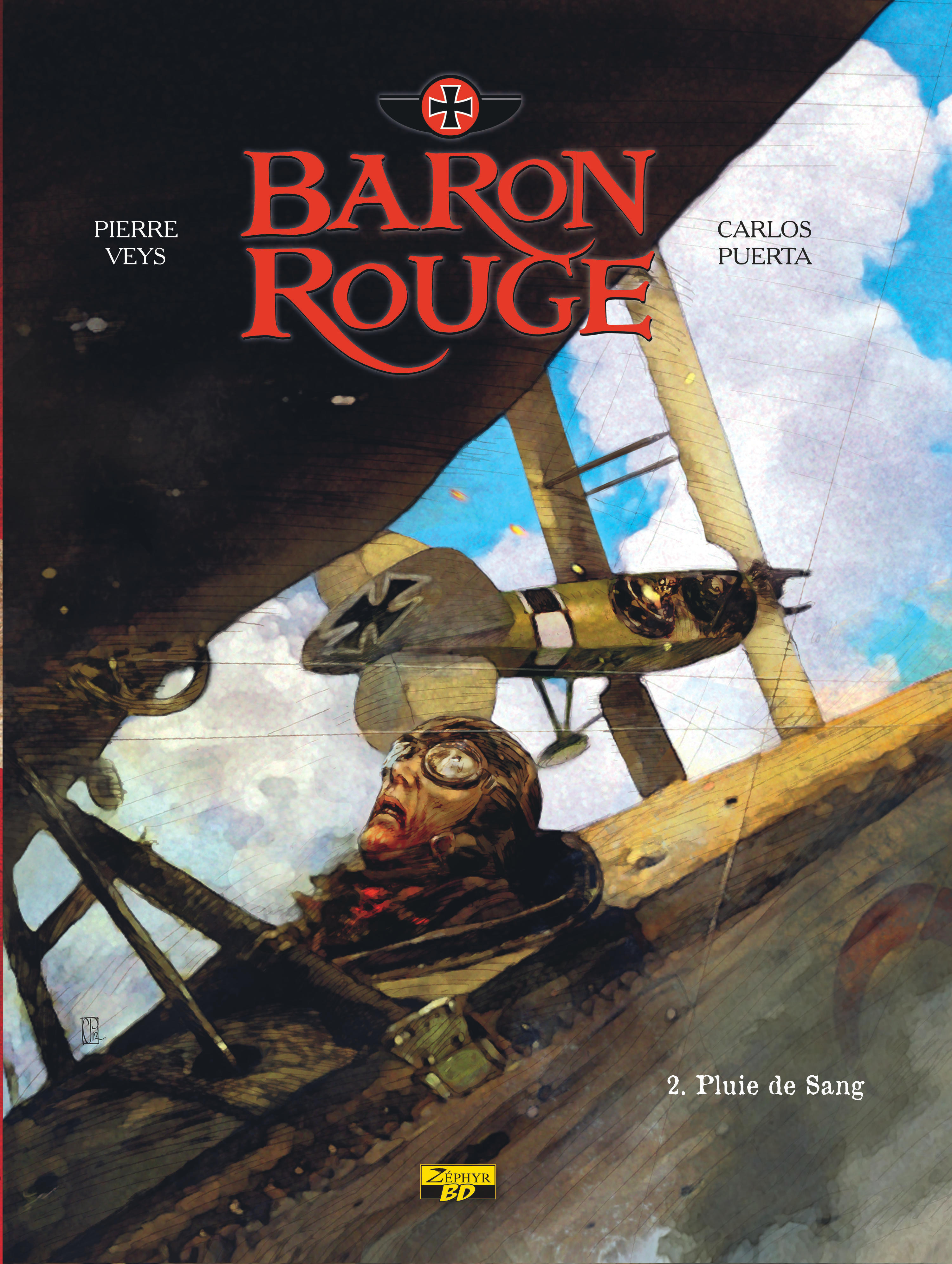 BARON ROUGE T02 - PLUIE DE SANG