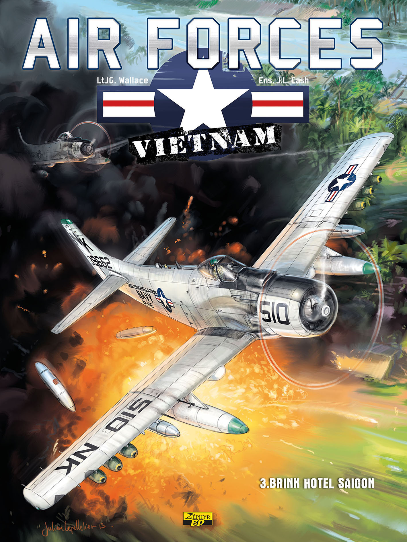 AIR FORCE VIETNAM T03 - BRINK HOTEL SAIGON