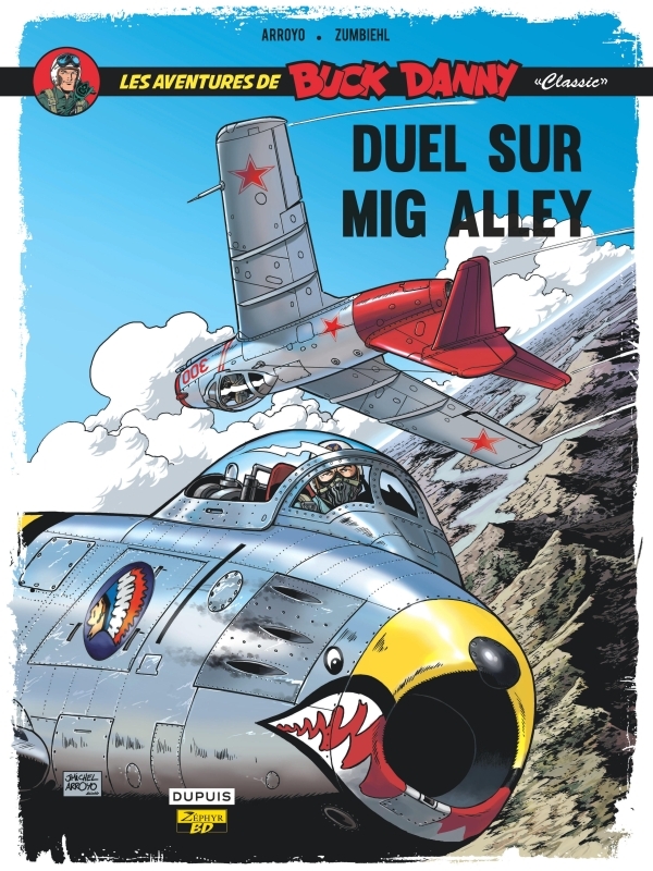 BUCK DANNY CLASSIC T02 - DUEL SUR MIG ALLEY - COULEURS