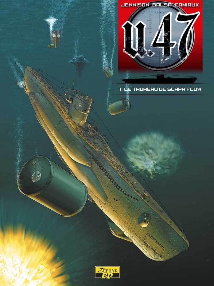 U47 T1- TAUREAU DE SCAPA FLOW