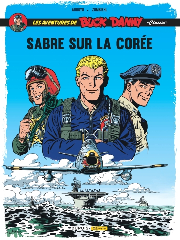 BUCK DANNY T01 : SABRE SUR LA COREE (EN COULEURS)