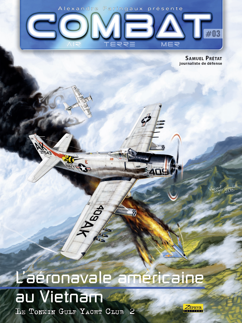 COMBAT AIR T3 - L´AERONAVALE AMERICAINE AU VIETNAM