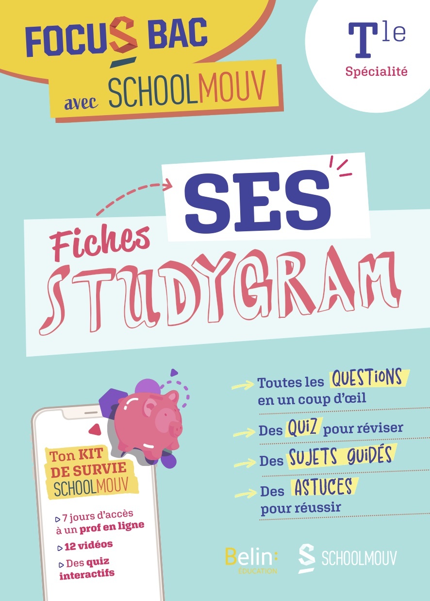 Décroche ton bac avec SchoolMouv grâce aux studygram !