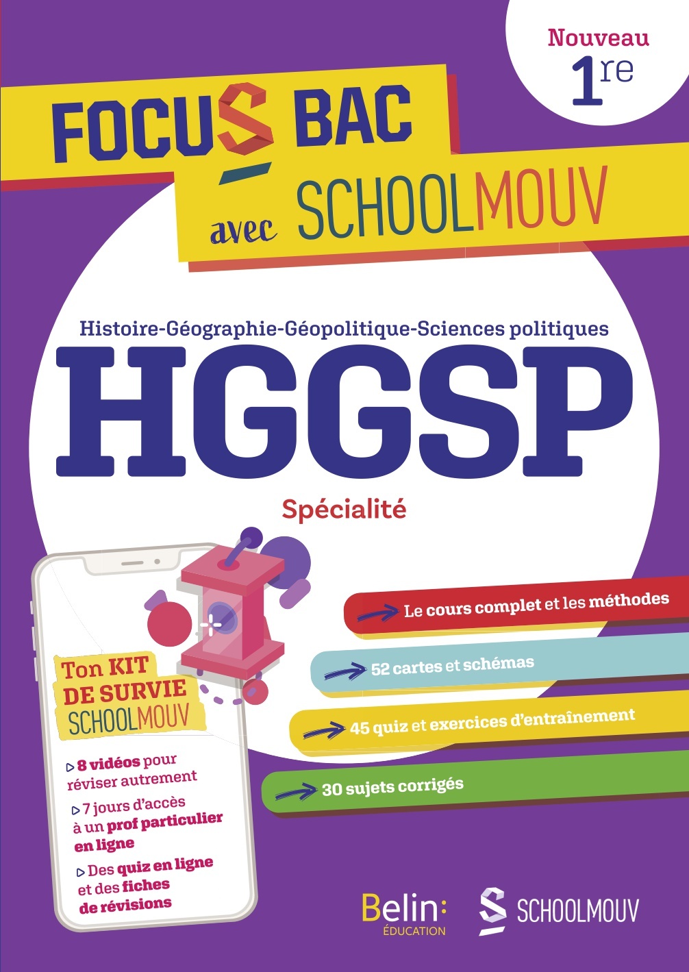 FOCUS BAC HGGSP Spécialité Première - Décroche ton Bac avec SchoolMouv !