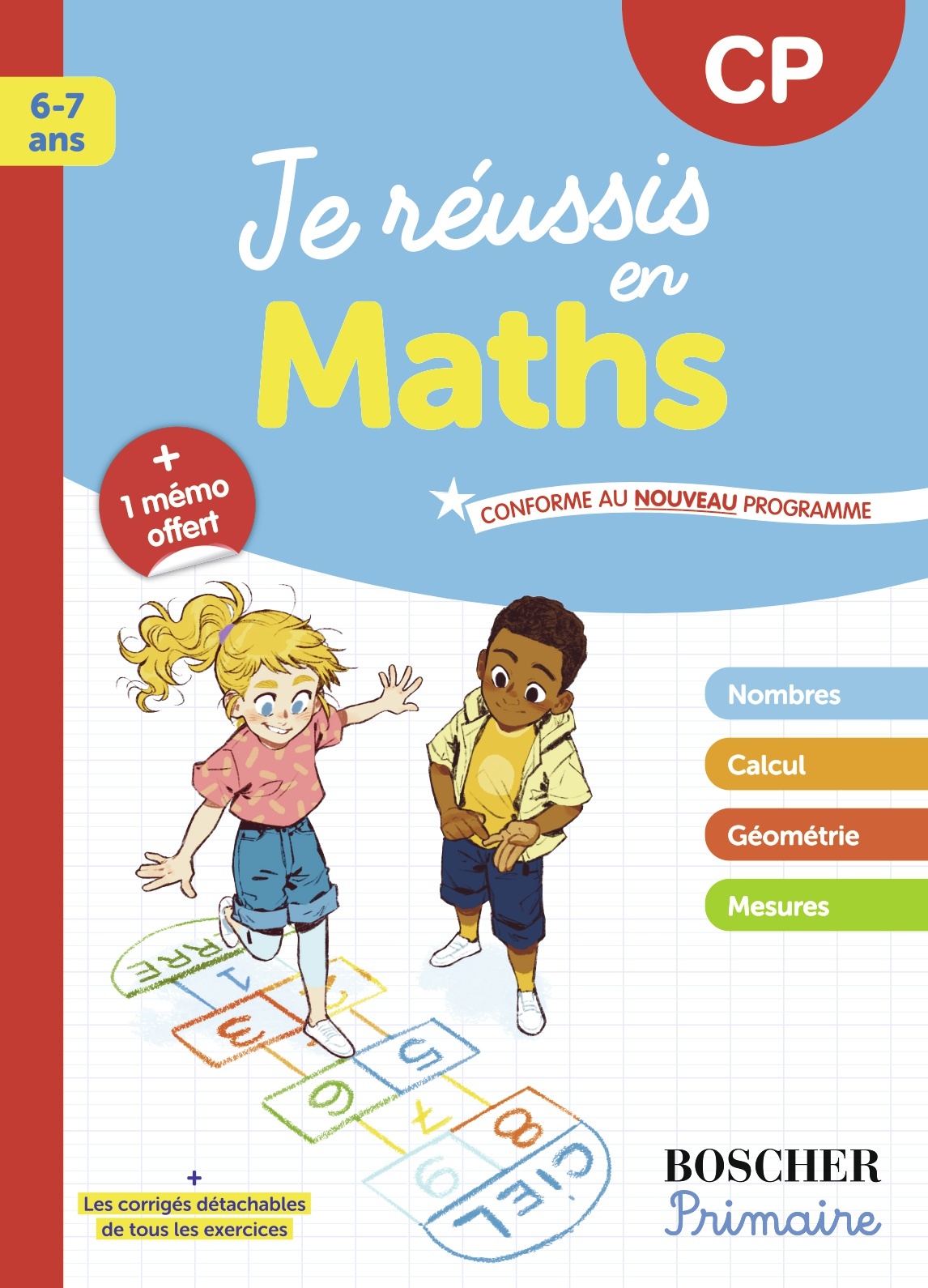 Je réussis en maths CP - Nouvelle édition 2025