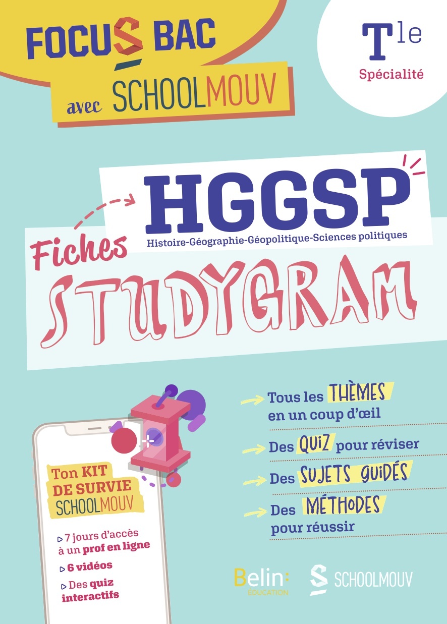 Décroche ton bac avec SchoolMouv grâce aux studygram !