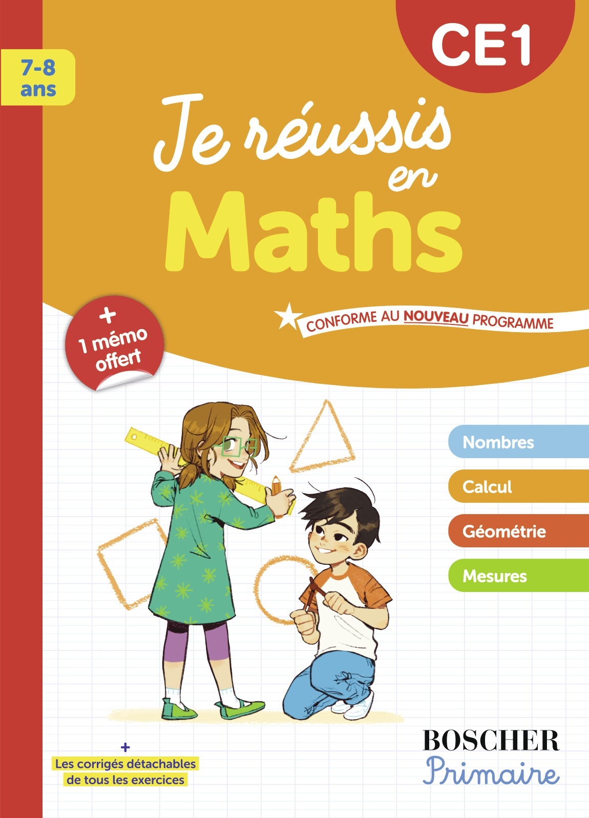 Je réussis en maths CE1 - Nouvelle édition 2025