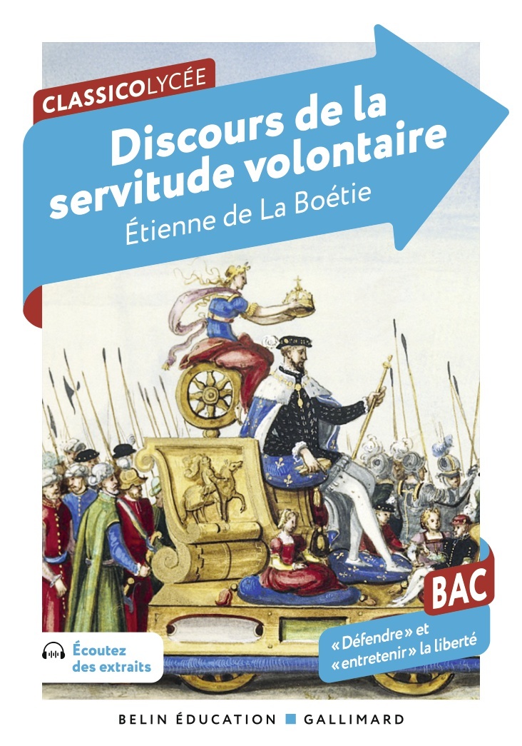 Discours de la servitude volontaire (Bac 2027)