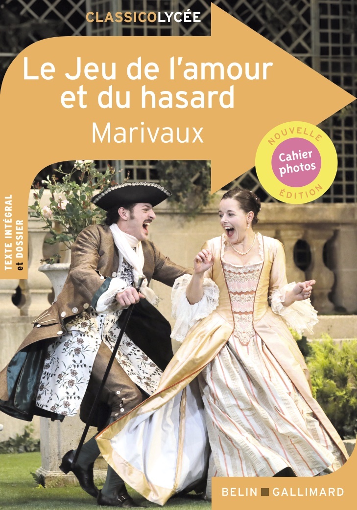 JEU DE L´AMOUR ET DU HASARD