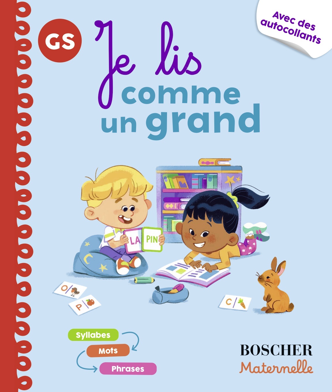 Je lis comme un grand