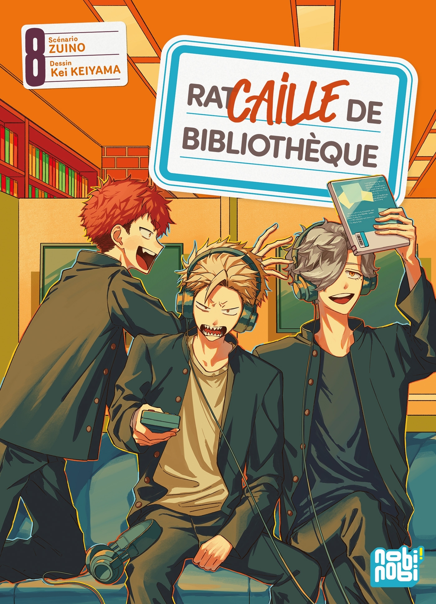Racaille de bibliothèque T08