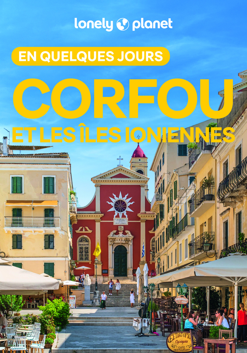 Corfou et les îles Ioniennes En quelques jours 3ed