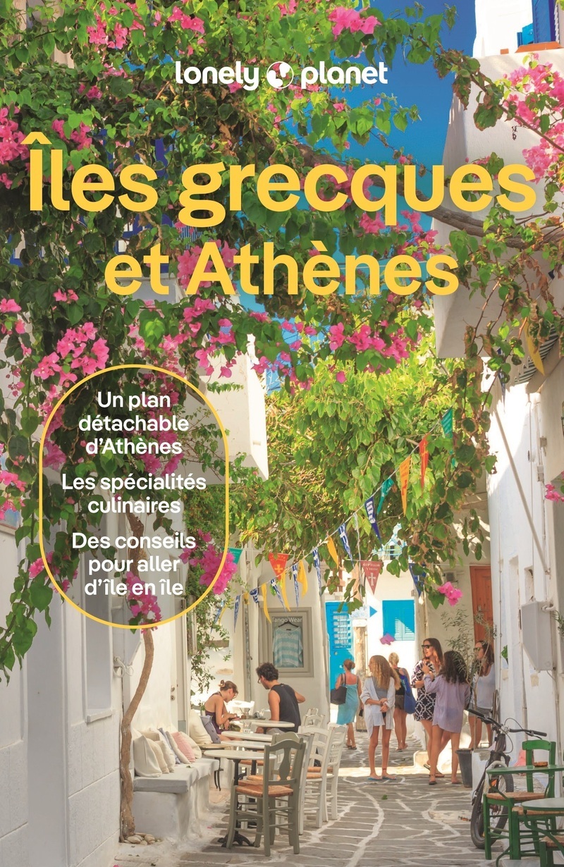 Iles grecques et Athènes 14ed