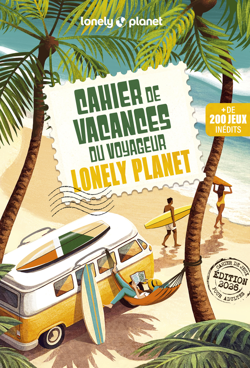 CAHIER DE VACANCES DU VOYAGEUR LONELY PLANET 2026