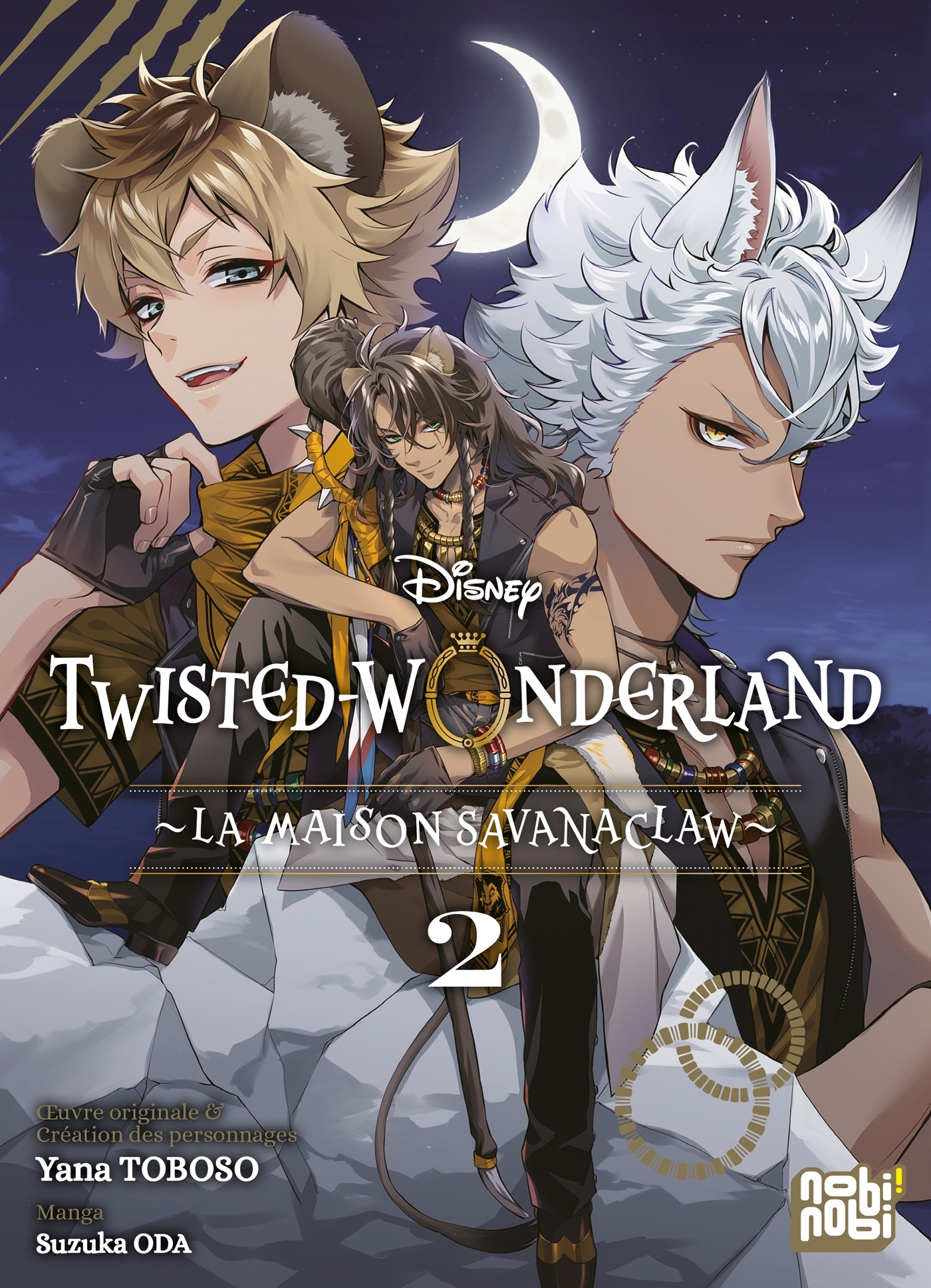 TWISTED-WONDERLAND - LA MAISON SAVANACLAW T02
