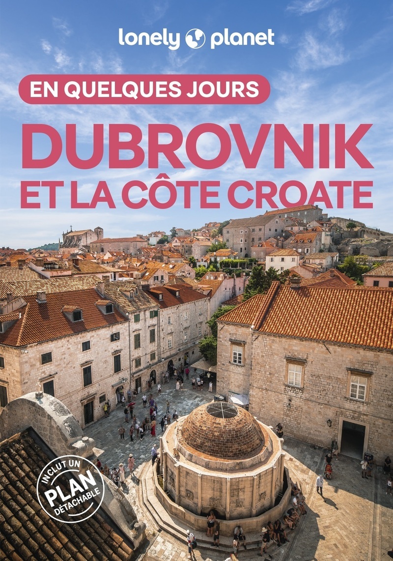 DUBROVNIK ET LA COTE CROATE EN QUELQUES JOURS 3ED