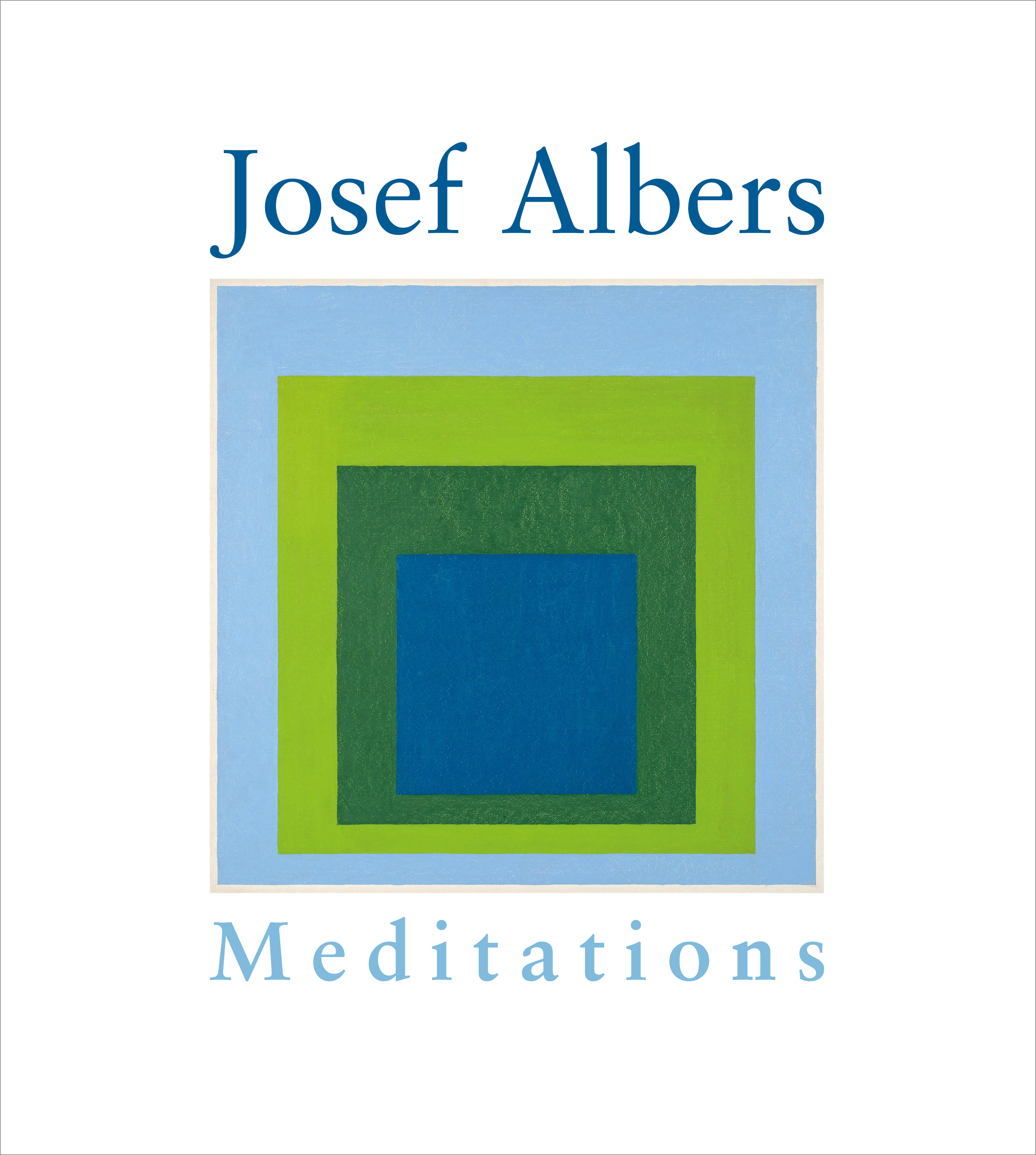 MAGONZA NA 248 : JOSEF ALBERS. MEDITATIONS (IT-ENG)