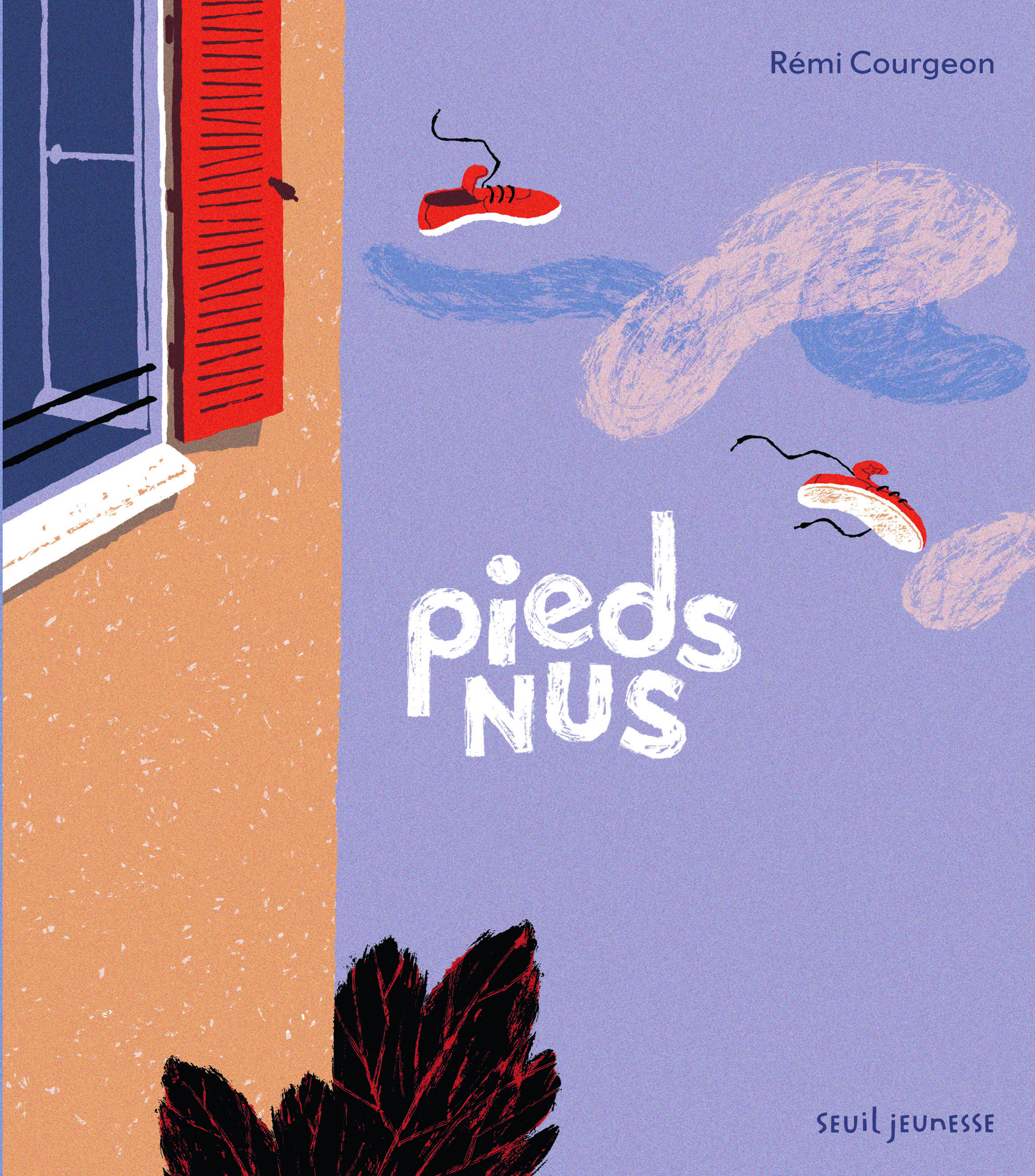Pieds nus