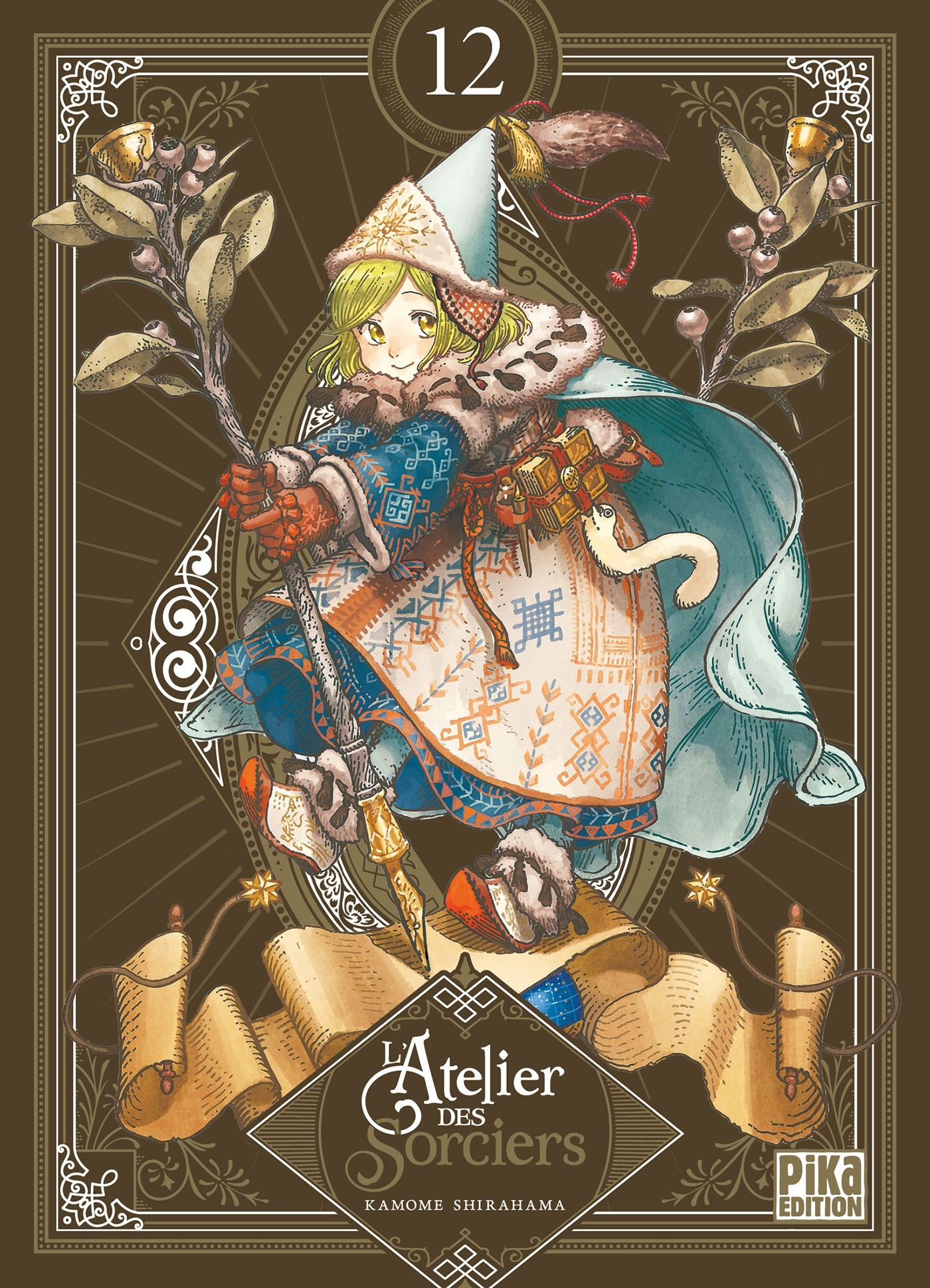 L´ATELIER DES SORCIERS T12 EDITION COLLECTOR
