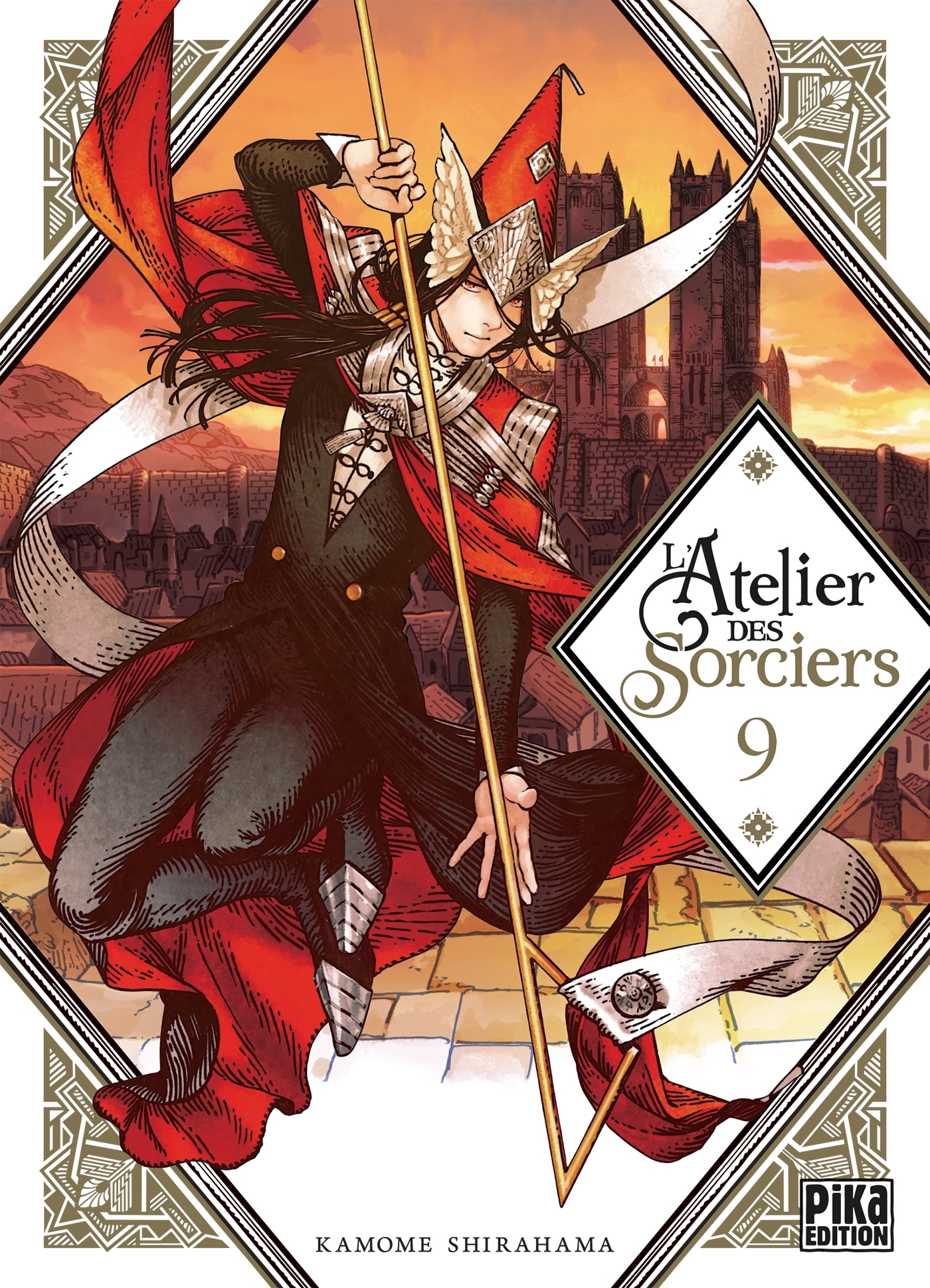 L´ATELIER DES SORCIERS T09