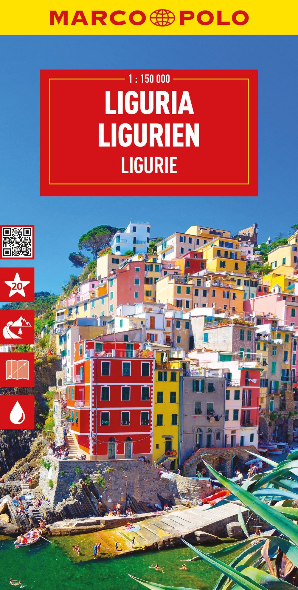 Ligurie 1 : 150.000 - Marco Polo Highlights