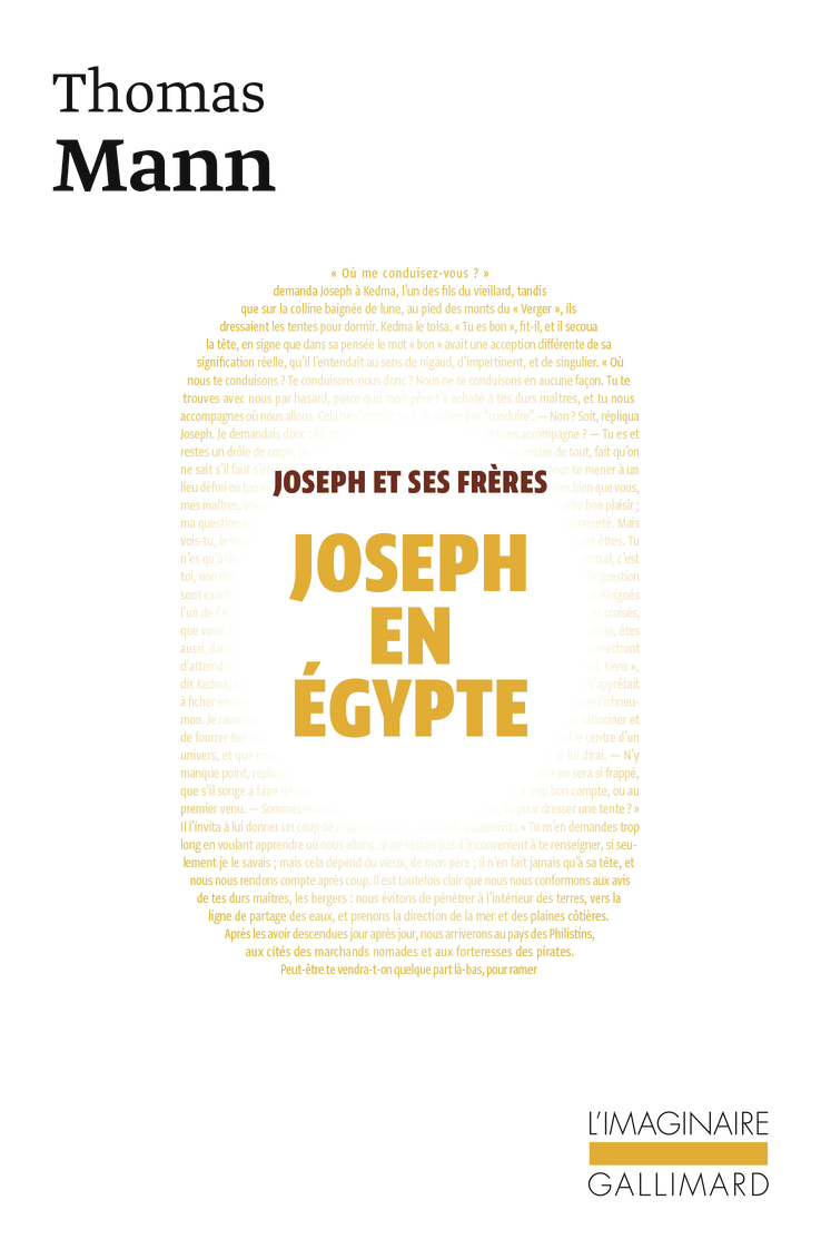 JOSEPH EN EGYPTE