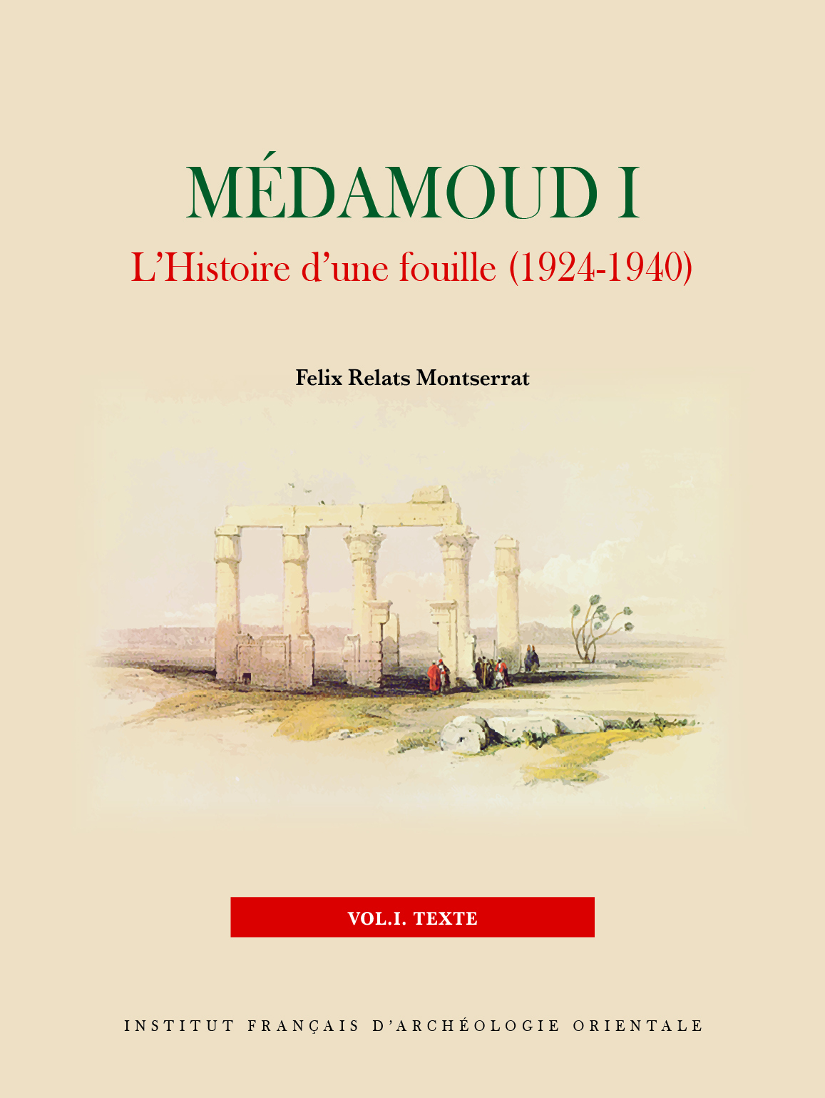 L'histoire d'une fouille (1924-1940)