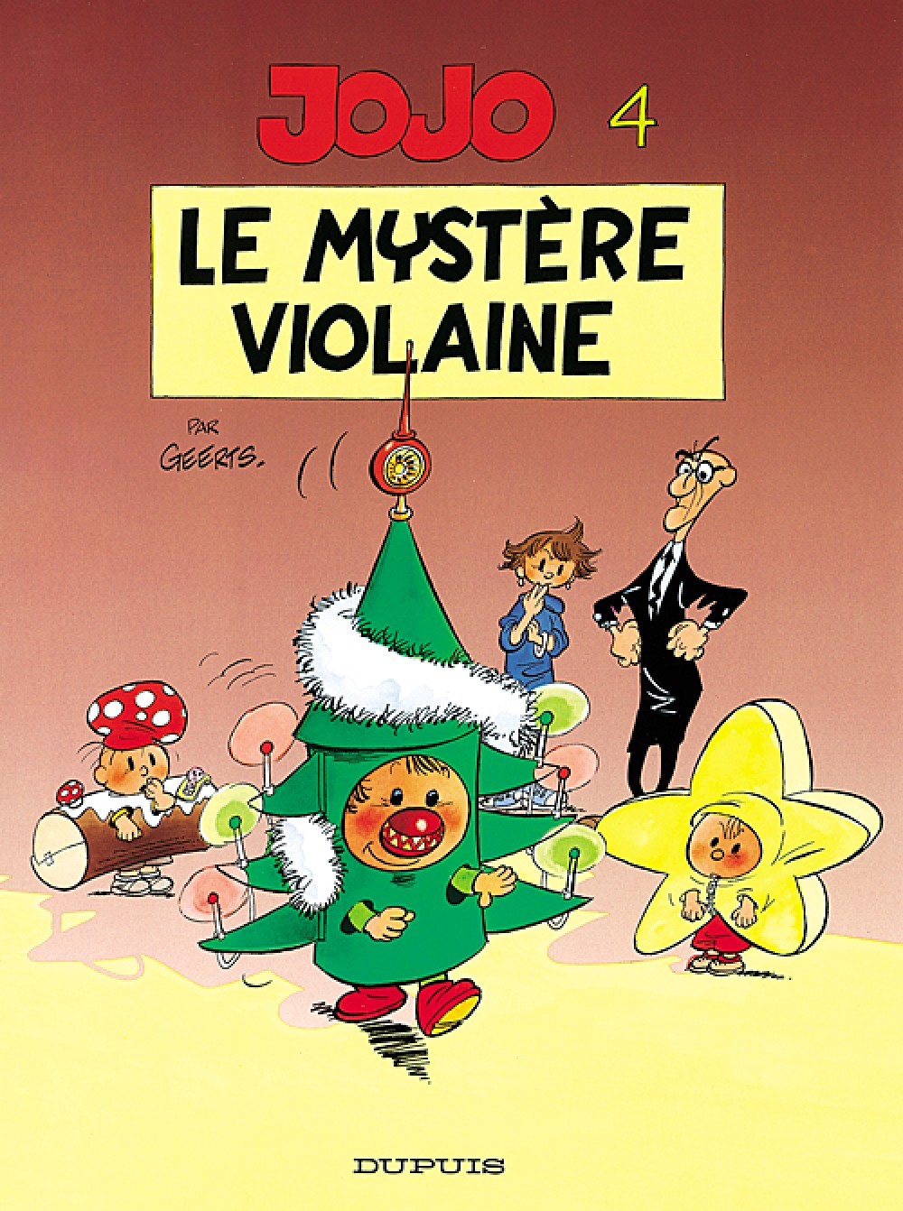 JOJO T4 LE MYSTERE VIOLAINE