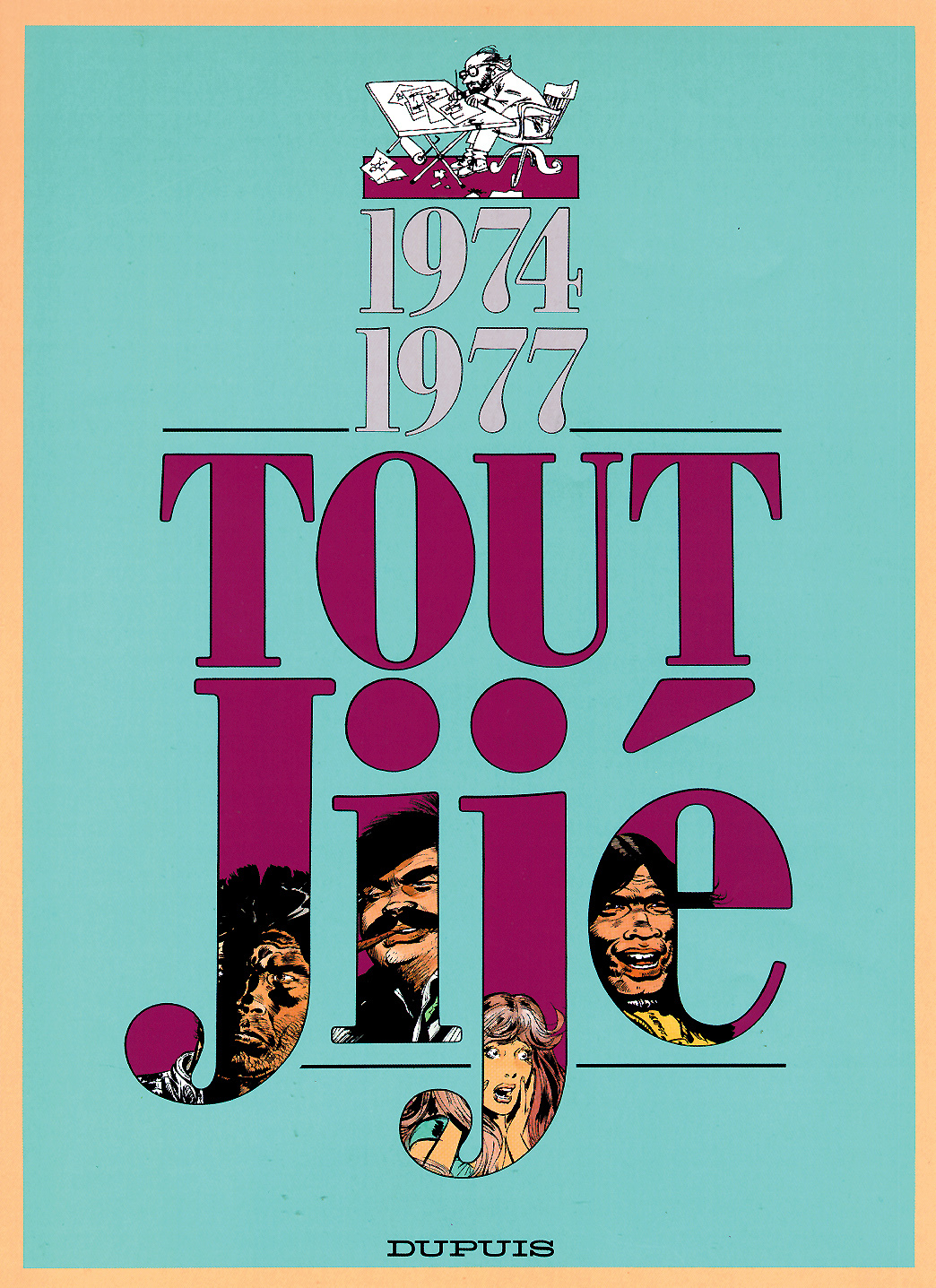 JIJE (INTEGRALE) T17 TOUT JIJE (1974-1977)
