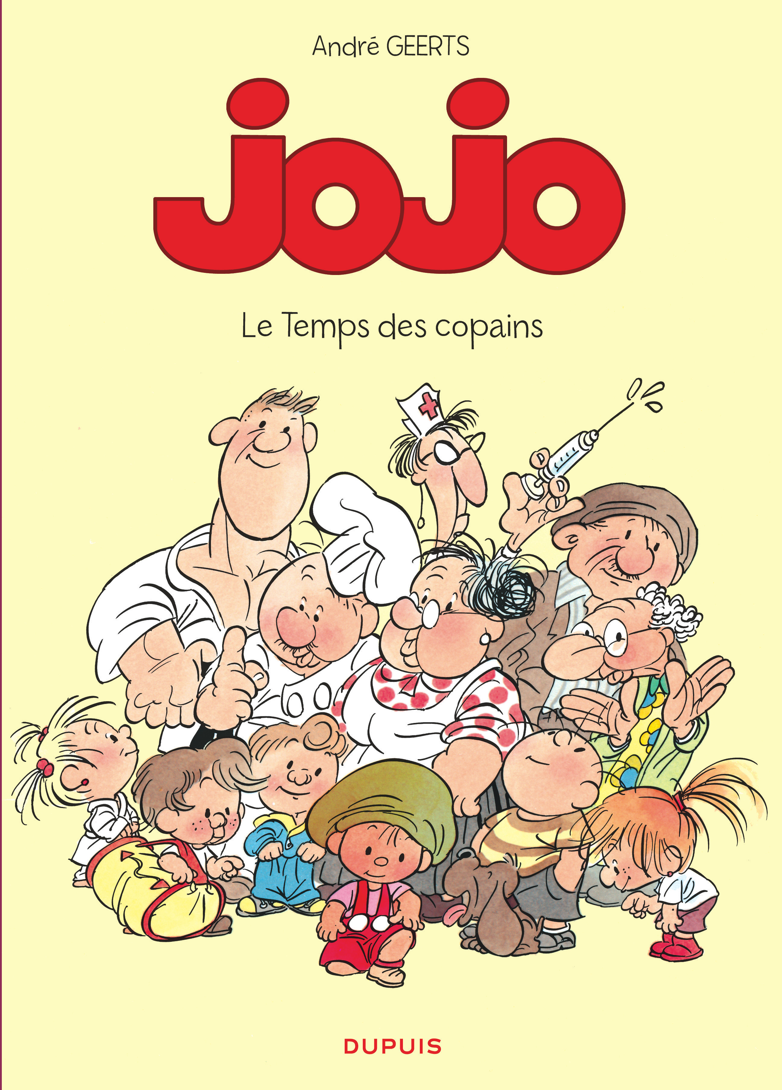 JOJO T1 TEMPS DES COPAINS