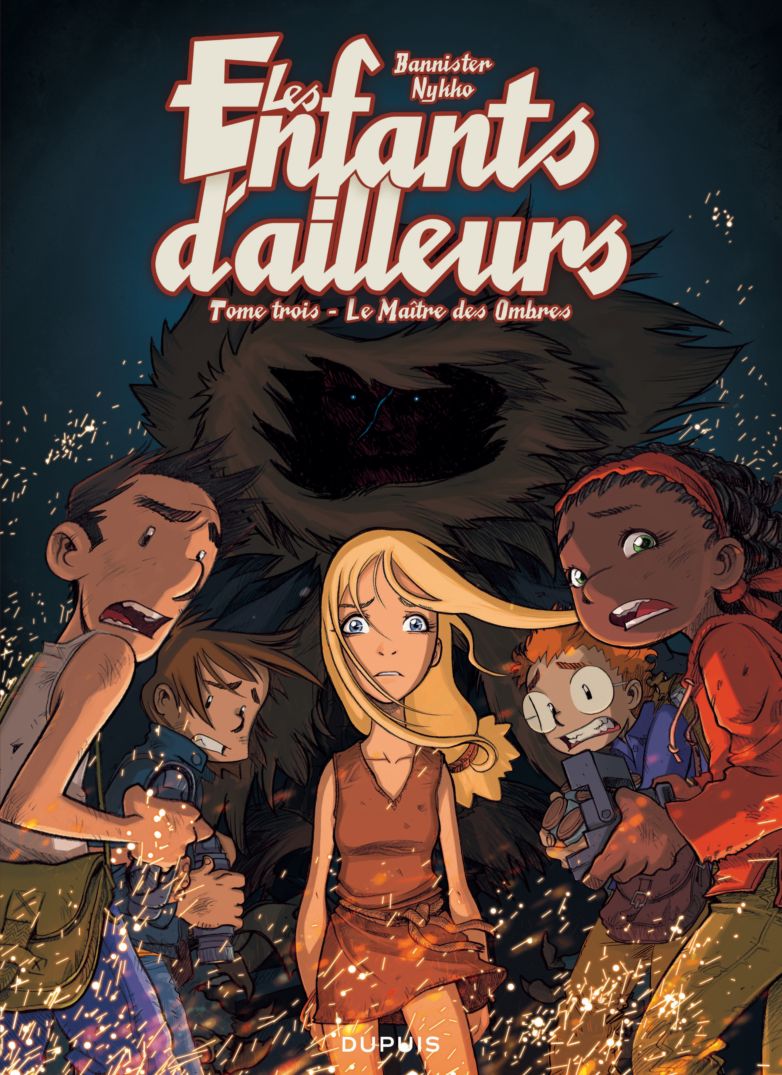 ENFANTS D´AILLEURS T3 LE MAITRE DES OMBRES 3