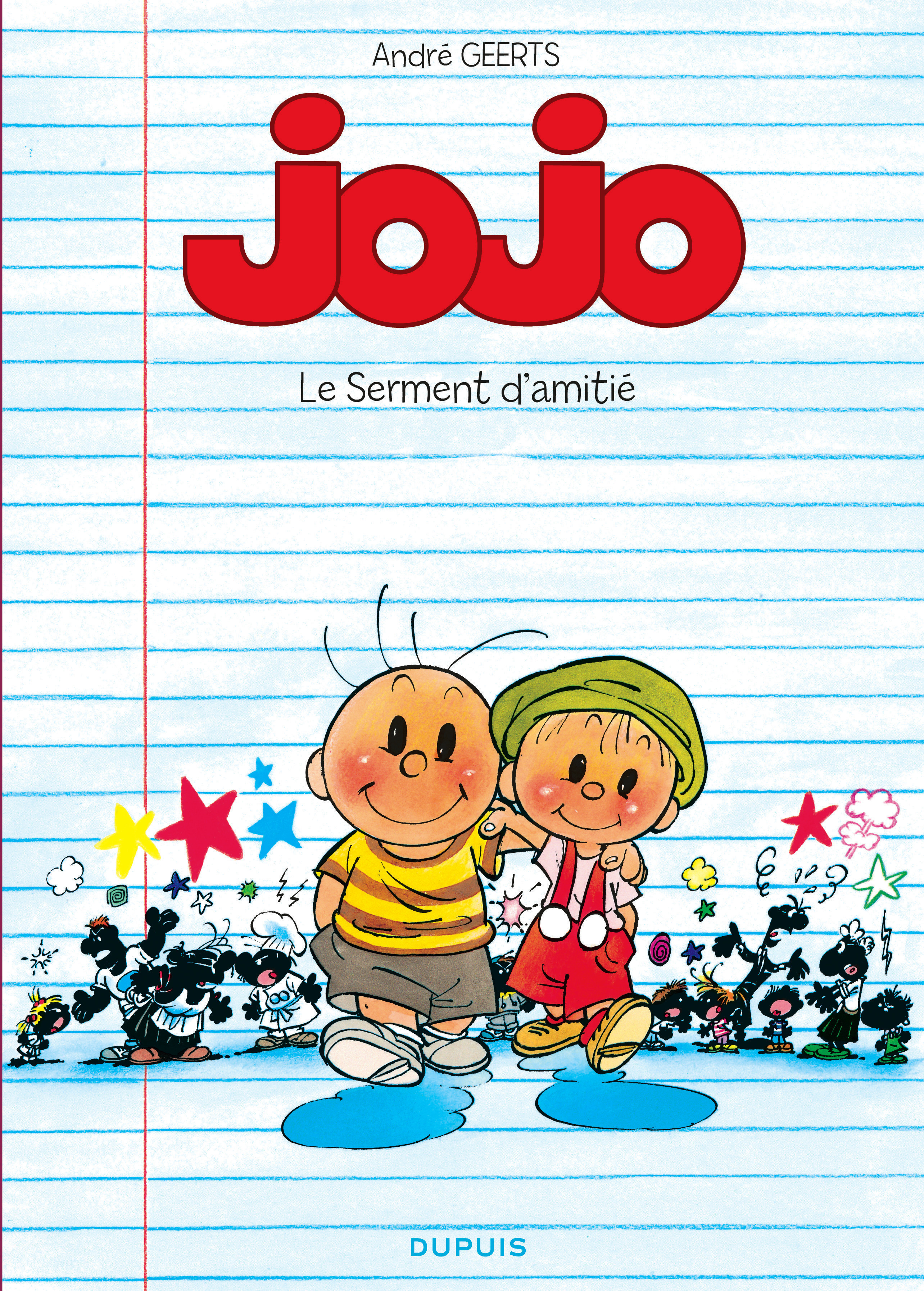 JOJO T6 SERMENT D´AMITIE