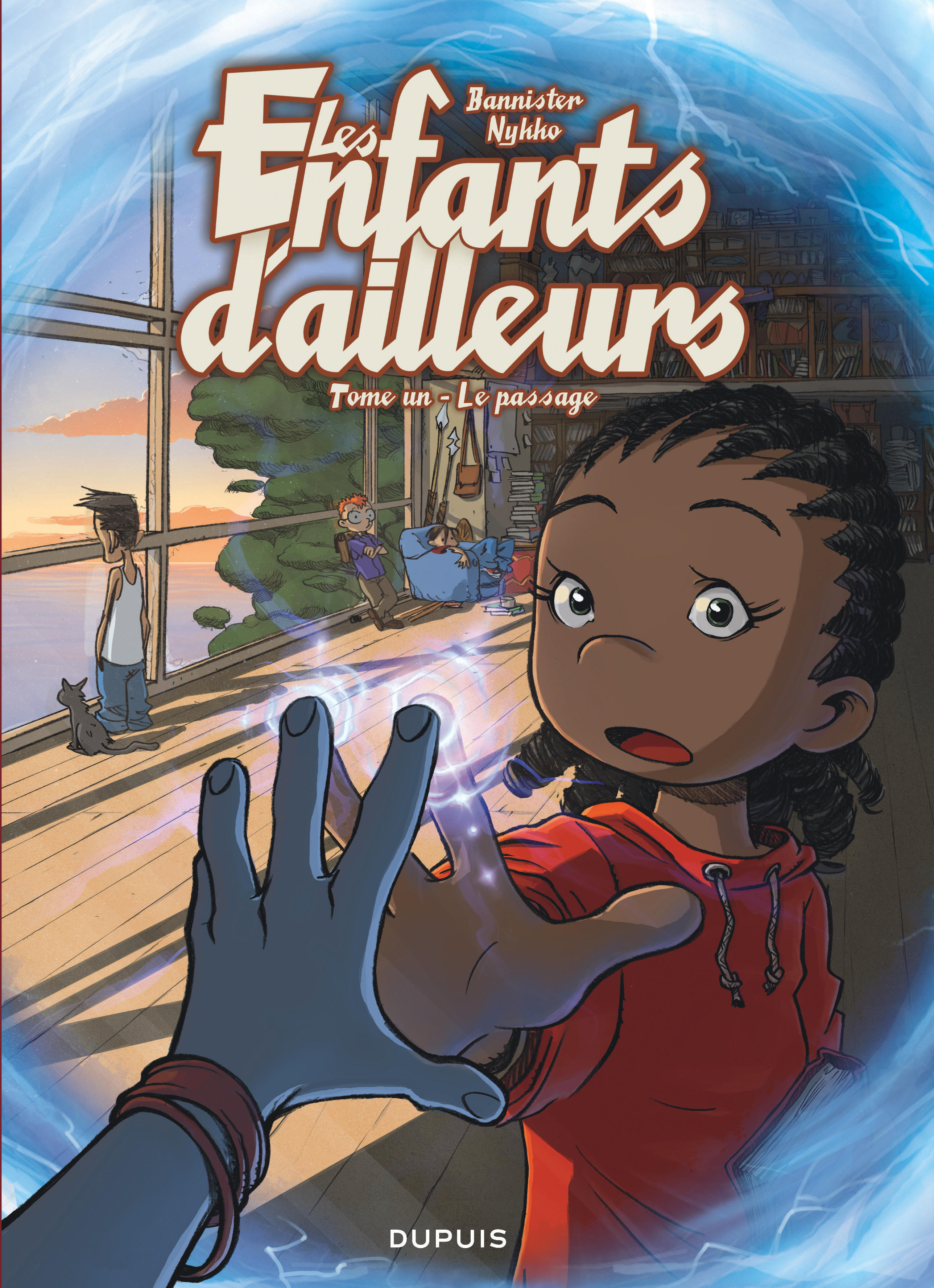 ENFANTS D´AILLEURS T1 LES ENFANTS D´AILLEURS T1 NOUVELLE MAQUETTE