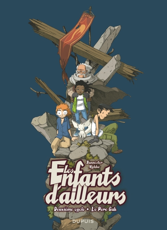 ENFANTS D´AILLEURS (INTEGRALE) T2 - 2EME CYCLE - LE PERE GAB