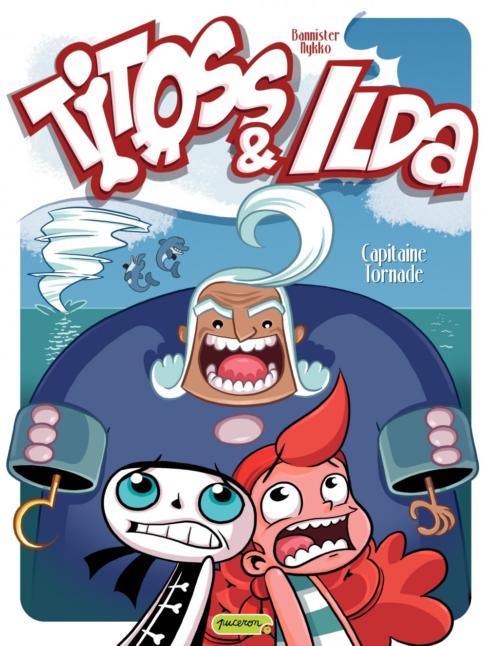TITOSS ET ILDA T2 CAPITAINE TORNADE