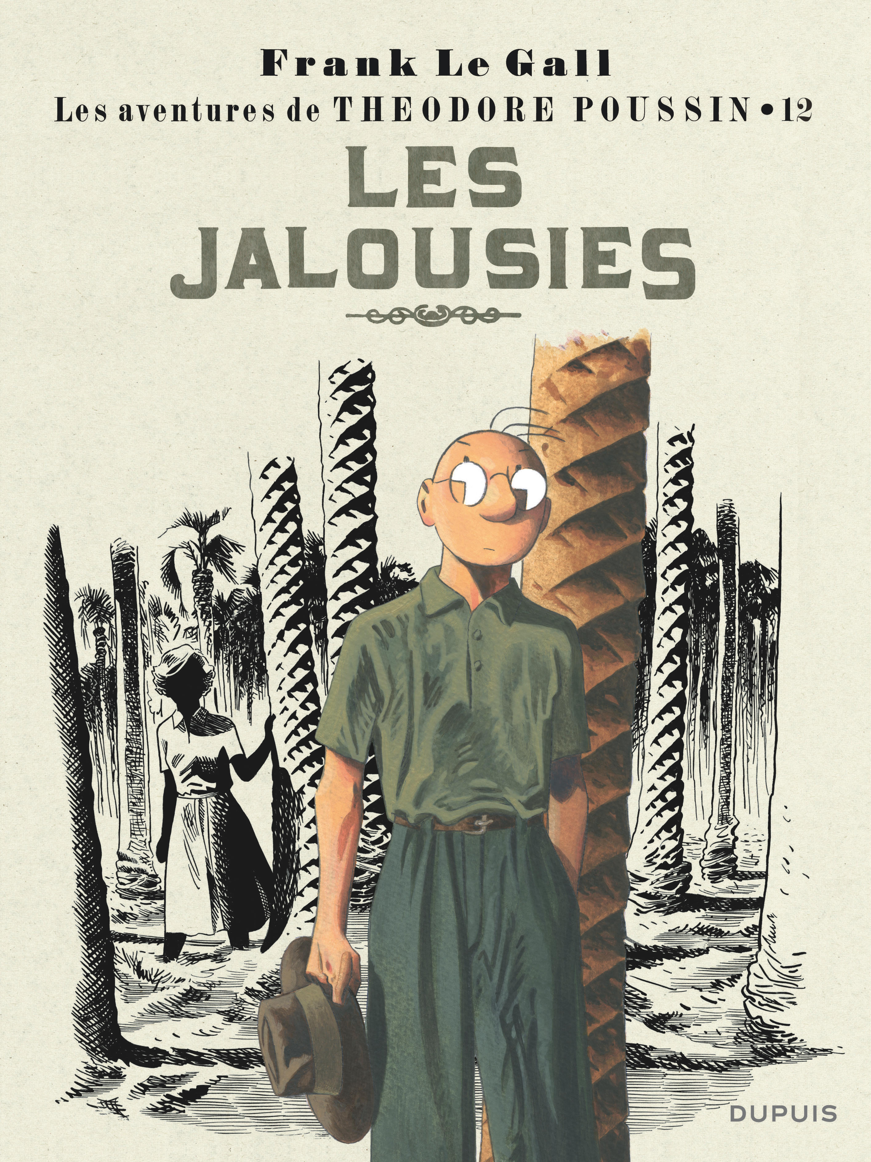 Théodore Poussin - Tome 12 - Les Jalousies