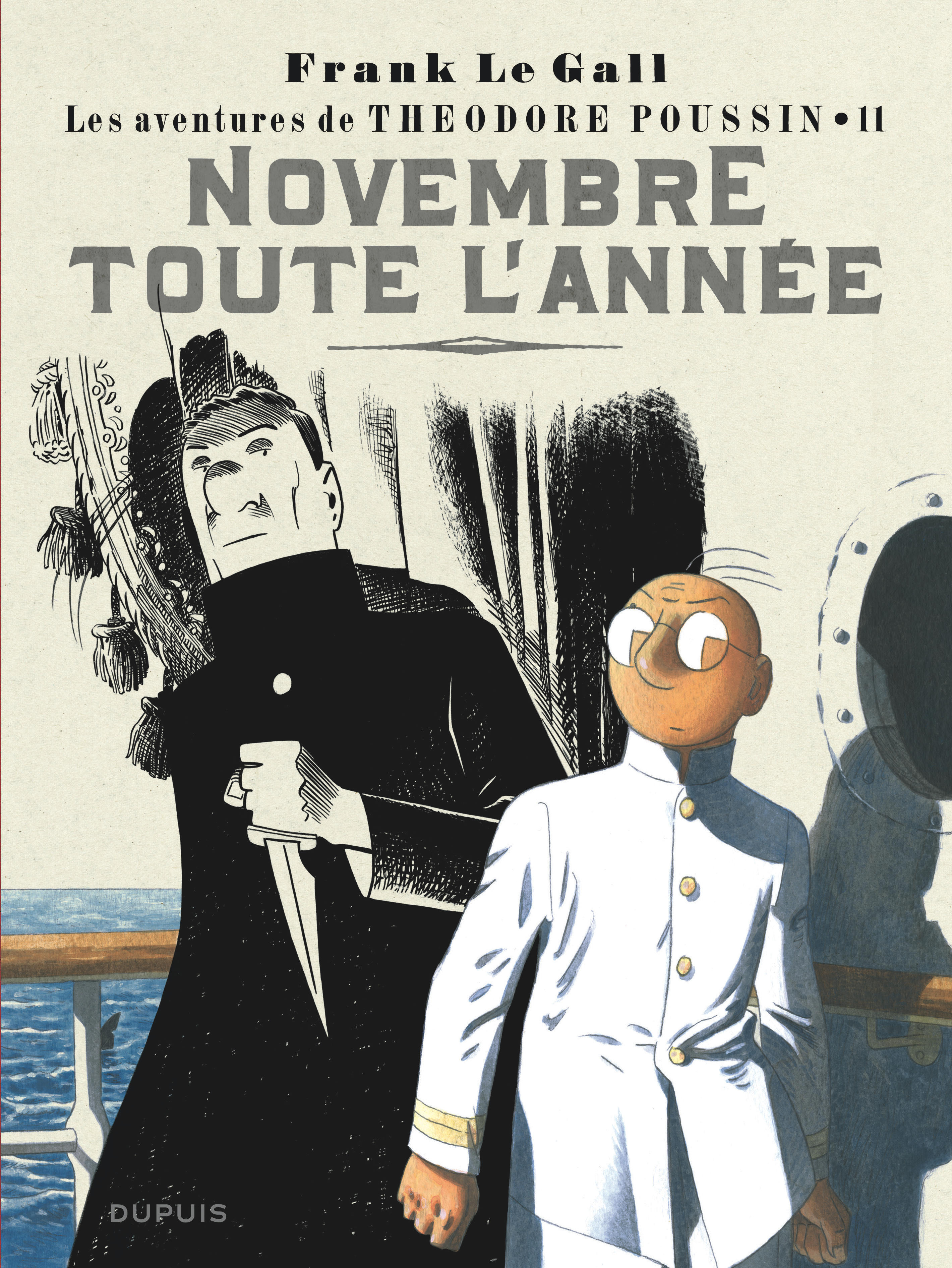 Théodore Poussin - Tome 11 - Novembre toute l’année