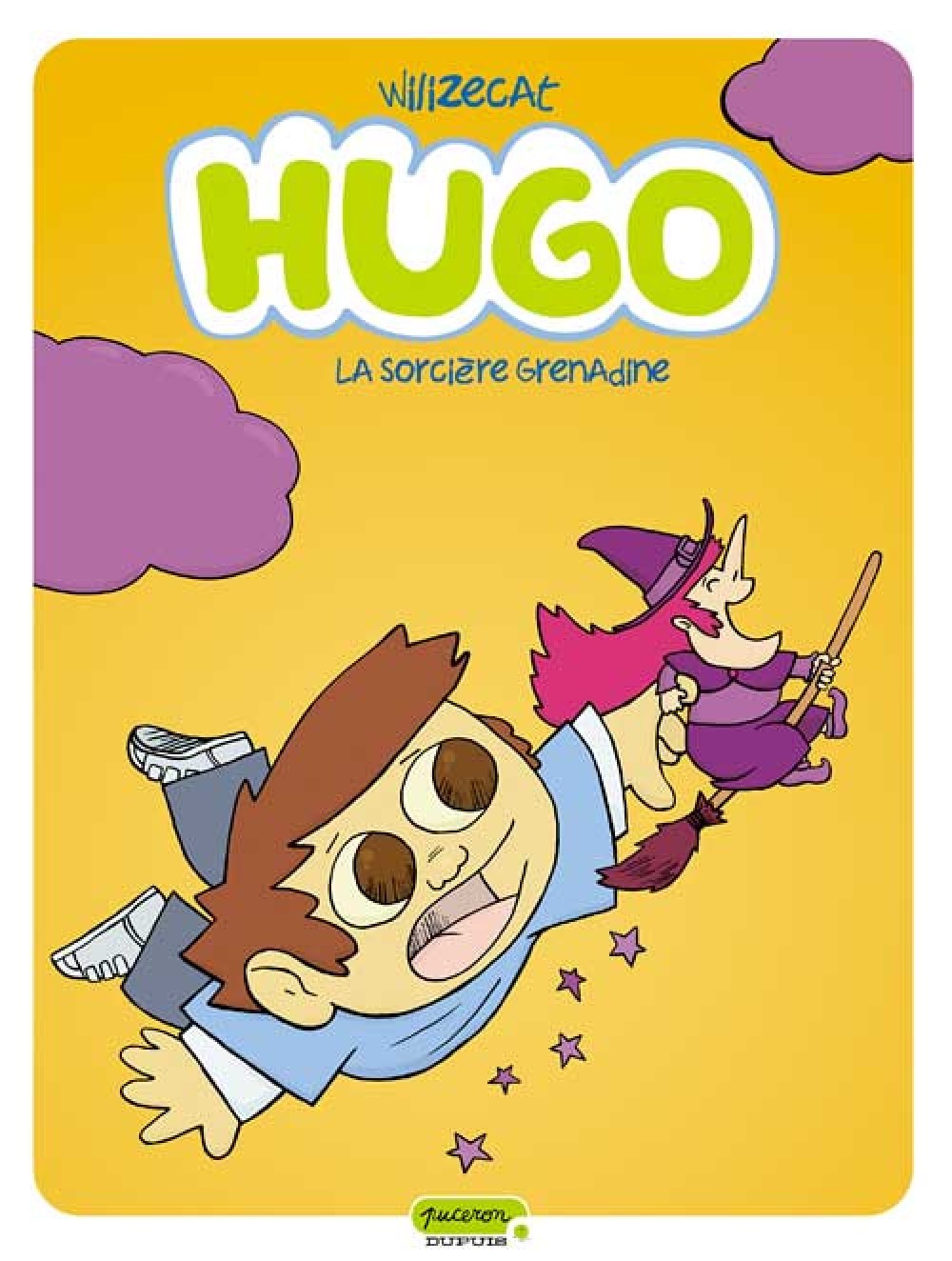 HUGO T2 SORCIERE GRENADINE