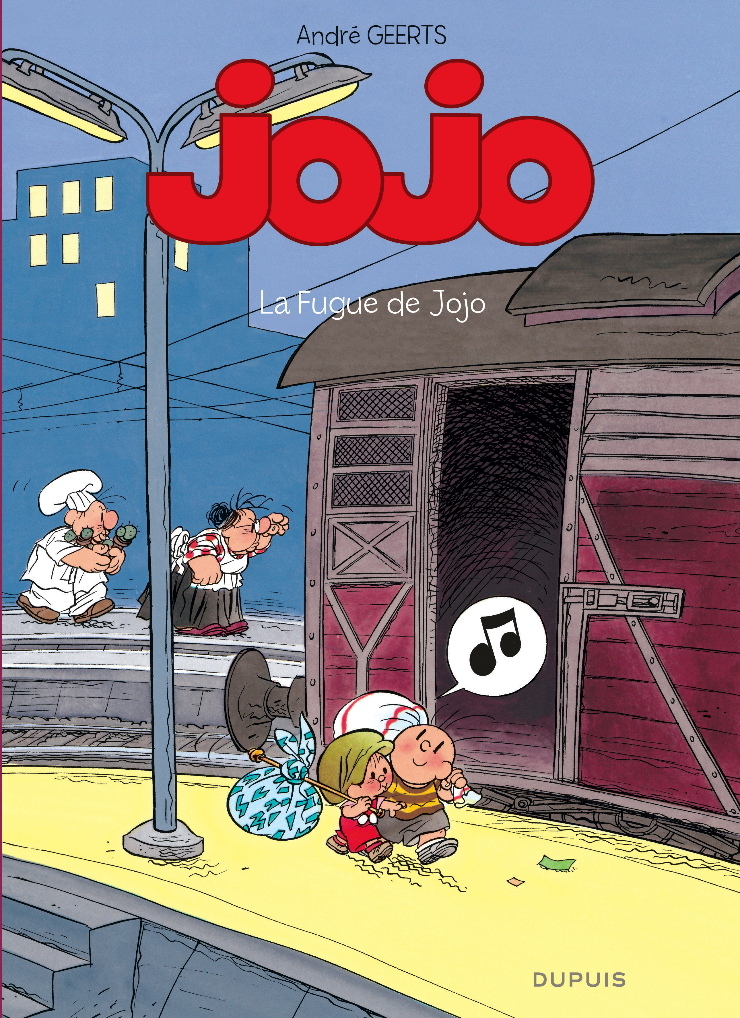 JOJO T2 FUGUE DE JOJO