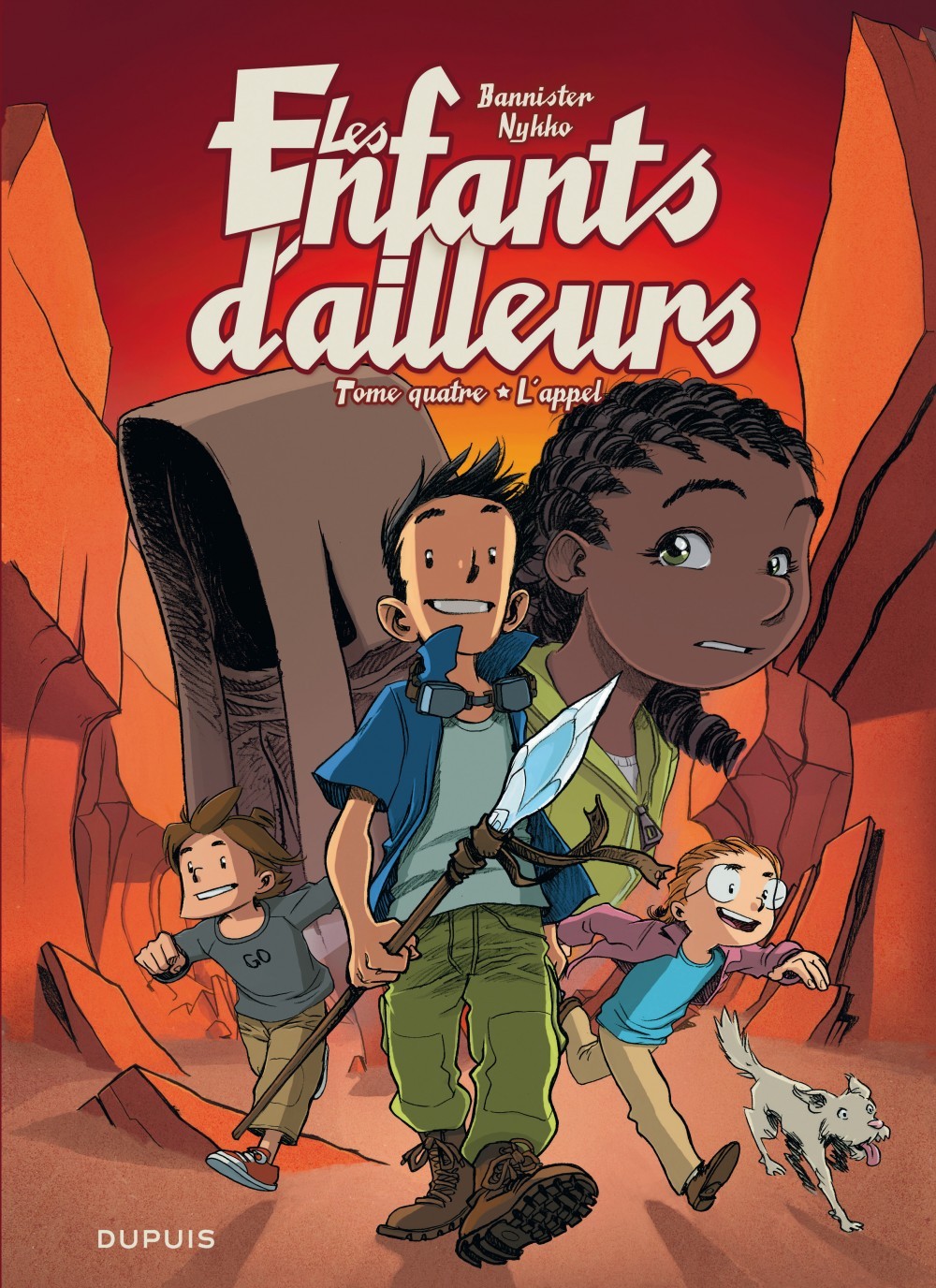 ENFANTS D´AILLEURS T4 APPEL