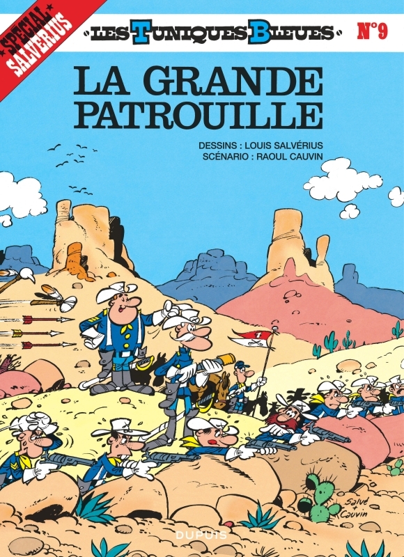 Les Tuniques Bleues - Tome 9 - La Grande patrouille
