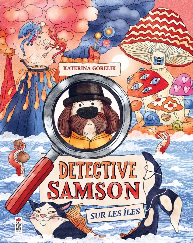 Détective Samson sur les îles - Sur les îles