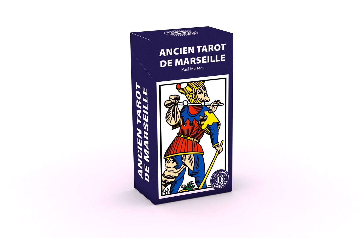 ANCIEN TAROT DE MARSEILLE GRIMAUD - LE JEU