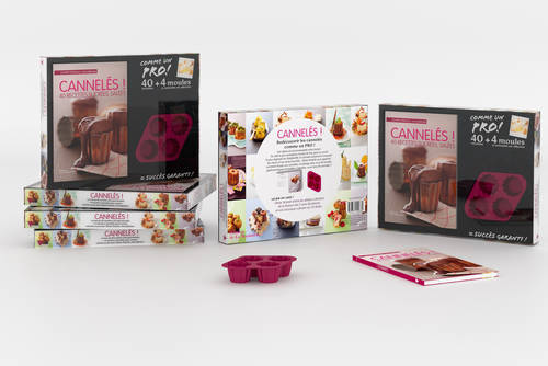 Cannelés - le coffret - comme un pro !