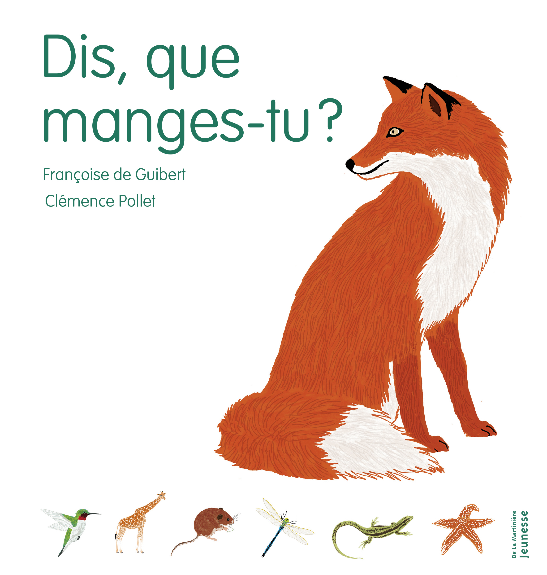 Dis, que manges-tu ?