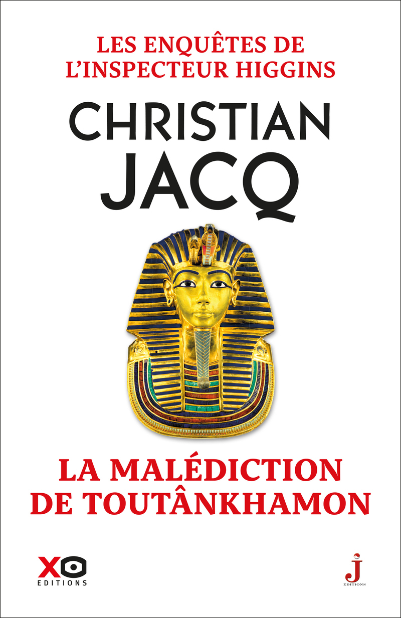 Les enquêtes de l'inspecteur Higgins - Tome 22 La  malédiction de Toutankhâmon