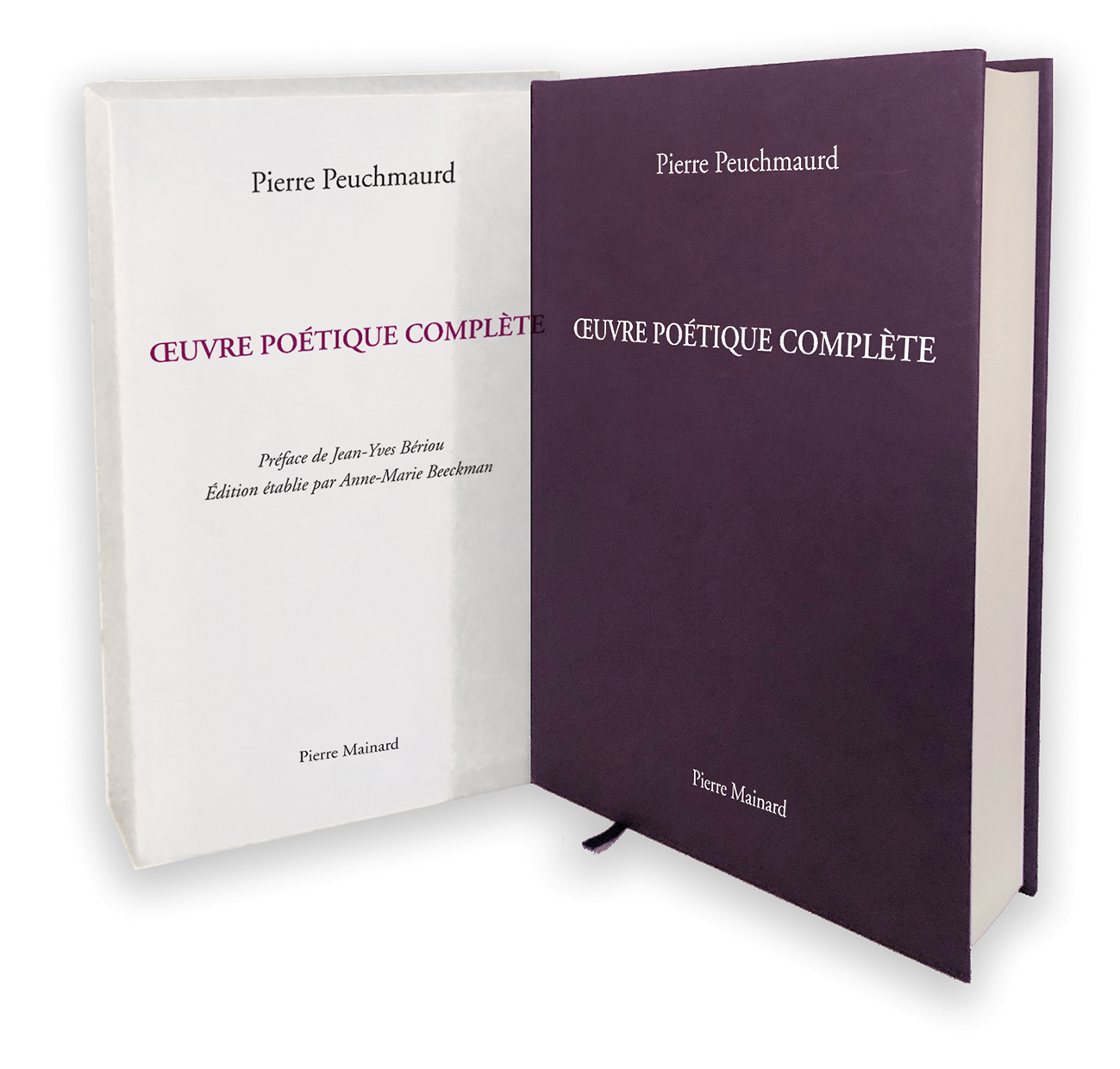 OEUVRE POÉTIQUE COMPLÈTE
